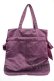 画像2: Maison de FLEUR / ダブルリボントートバッグ  パープル Y-25-12-05-037-LO-BG-SZ-ZY (2)