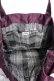 画像4: Maison de FLEUR / ダブルリボントートバッグ  パープル Y-25-12-05-037-LO-BG-SZ-ZY (4)