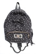 PINK HOUSE / 水玉リボンリュック  黒 Y-25-12-05-038-LO-BG-SZ-ZY