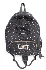 PINK HOUSE / 水玉リボンリュック  黒 Y-25-12-05-038-LO-BG-SZ-ZY