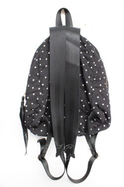 画像2: PINK HOUSE / 水玉リボンリュック  黒 Y-25-12-05-038-LO-BG-SZ-ZY