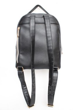 画像2: m petit by misako / キルティングリュック  黒 Y-25-12-05-039-LO-BG-SZ-ZY