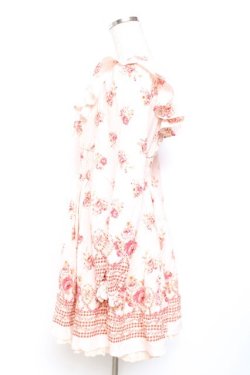 画像2: LIZ LISA / 花柄チェックワンピース 0 ピンク Y-25-12-08-022-LO-OP-SZ-ZY