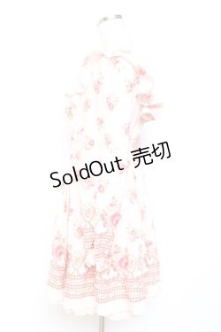 画像2: LIZ LISA / 花柄チェックワンピース 0 ピンク Y-25-12-08-022-LO-OP-SZ-ZS