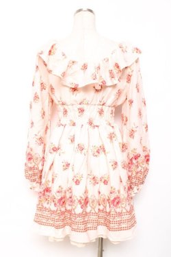 画像3: LIZ LISA / 花柄チェックワンピース 0 ピンク Y-25-12-08-022-LO-OP-SZ-ZY