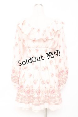 画像3: LIZ LISA / 花柄チェックワンピース 0 ピンク Y-25-12-08-022-LO-OP-SZ-ZS
