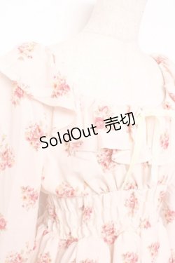 画像4: LIZ LISA / 花柄チェックワンピース 0 ピンク Y-25-12-08-022-LO-OP-SZ-ZS