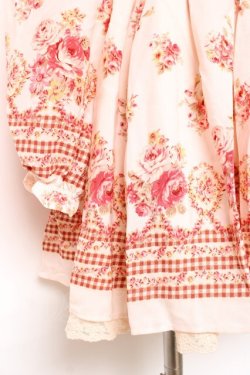 画像5: LIZ LISA / 花柄チェックワンピース 0 ピンク Y-25-12-08-022-LO-OP-SZ-ZY