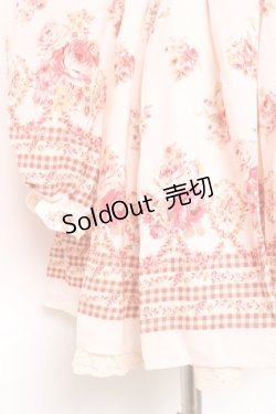 画像5: LIZ LISA / 花柄チェックワンピース 0 ピンク Y-25-12-08-022-LO-OP-SZ-ZS