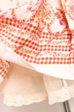 画像6: LIZ LISA / 花柄チェックワンピース 0 ピンク Y-25-12-08-022-LO-OP-SZ-ZY