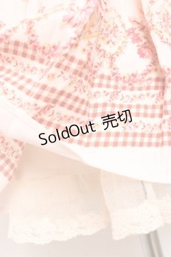 画像6: LIZ LISA / 花柄チェックワンピース 0 ピンク Y-25-12-08-022-LO-OP-SZ-ZS