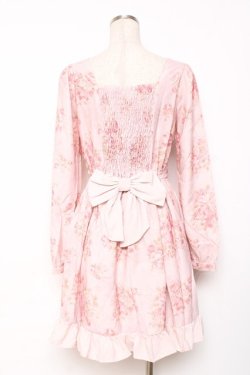 画像3: LIZ LISA / ブーケ花柄ワンピース 0 ピンク Y-25-12-08-023-LO-OP-SZ-ZY