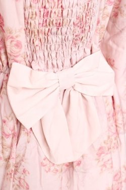 画像4: LIZ LISA / ブーケ花柄ワンピース 0 ピンク Y-25-12-08-023-LO-OP-SZ-ZY