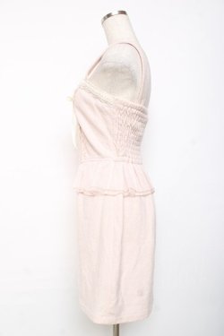 画像2: LIZ LISA / 配色ジャンスカ 0 ピンク Y-25-12-08-024-LO-OP-SZ-ZY