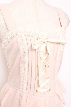 画像4: LIZ LISA / 配色ジャンスカ 0 ピンク Y-25-12-08-024-LO-OP-SZ-ZY