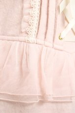 画像5: LIZ LISA / 配色ジャンスカ 0 ピンク Y-25-12-08-024-LO-OP-SZ-ZT162 (5)