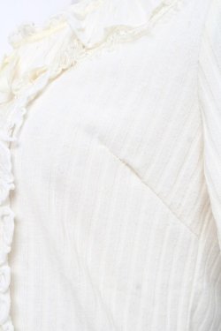 画像5: LIZ LISA / レース使いテレコトップス 0 生成り Y-25-12-08-025-LO-TO-SZ-ZY