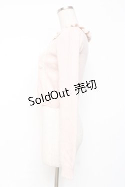 画像2: LIZ LISA / レース×フラワーモチーフニットカーディガン 0 ピンク Y-25-12-08-028-LO-TO-SZ-ZY