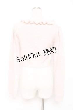 画像3: LIZ LISA / レース×フラワーモチーフニットカーディガン 0 ピンク Y-25-12-08-028-LO-TO-SZ-ZY