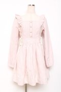 LIZ LISA / バラフロッキーワンピース 0 ピンク Y-25-12-08-030-LO-OP-SZ-ZY