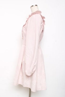 画像2: LIZ LISA / バラフロッキーワンピース 0 ピンク Y-25-12-08-030-LO-OP-SZ-ZY