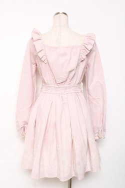 画像3: LIZ LISA / バラフロッキーワンピース 0 ピンク Y-25-12-08-030-LO-OP-SZ-ZY