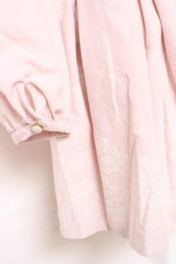 画像4: LIZ LISA / バラフロッキーワンピース 0 ピンク Y-25-12-08-030-LO-OP-SZ-ZY