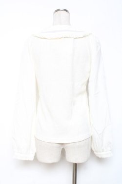 画像3: LIZ LISA / リボンブラウス 0 アイボリー Y-25-12-08-031-LO-TO-SZ-ZY