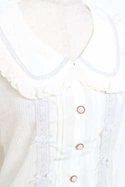 画像4: LIZ LISA / リボンブラウス 0 アイボリー Y-25-12-08-031-LO-TO-SZ-ZY