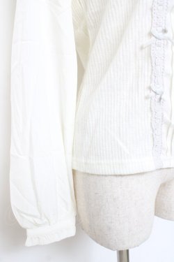 画像5: LIZ LISA / リボンブラウス 0 アイボリー Y-25-12-08-031-LO-TO-SZ-ZY