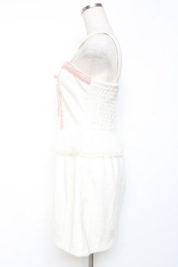 画像2: LIZ LISA / 配色ジャンスカ 0 オフ白 Y-25-12-08-032-LO-OP-SZ-ZY