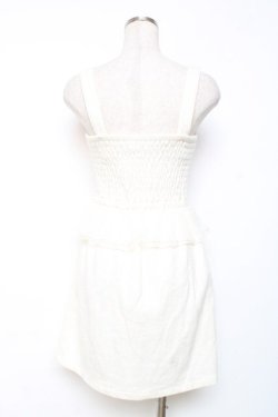 画像3: LIZ LISA / 配色ジャンスカ 0 オフ白 Y-25-12-08-032-LO-OP-SZ-ZY