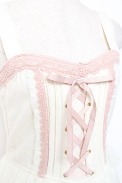 画像4: LIZ LISA / 配色ジャンスカ 0 オフ白 Y-25-12-08-032-LO-OP-SZ-ZY