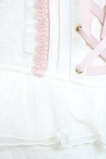 画像5: LIZ LISA / 配色ジャンスカ 0 オフ白 Y-25-12-08-032-LO-OP-SZ-ZT162 (5)
