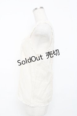 画像3: INGEBORG / ピンタックノースリブラウス  キナリ Y-25-12-08-005-LO-BL-SZ-ZT0215P