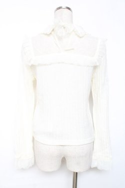 画像3: LIZ LISA / パフュームボトルリブトップス 0 アイボリー Y-25-12-08-033-LO-TO-SZ-ZY