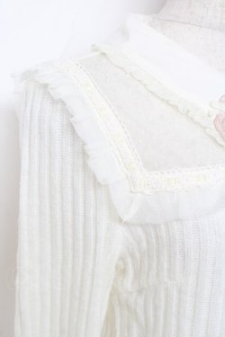 画像6: LIZ LISA / パフュームボトルリブトップス 0 アイボリー Y-25-12-08-033-LO-TO-SZ-ZY