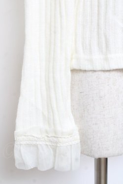 画像7: LIZ LISA / パフュームボトルリブトップス 0 アイボリー Y-25-12-08-033-LO-TO-SZ-ZY