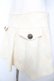 画像3: LIZ LISA / フェイクポケットフレアスカート  アイボリー Y-25-12-08-038-LO-SK-SZ-ZY (3)