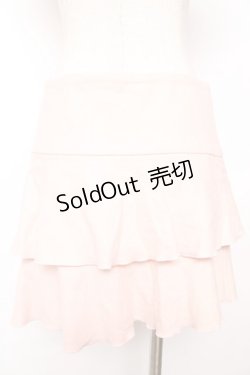 画像2: LIZ LISA / ウールフリルスカート 9 ピンク Y-25-12-08-040-LO-SK-SZ-ZT031