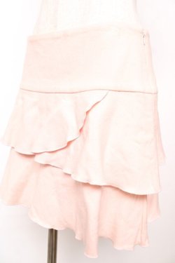 画像3: LIZ LISA / ウールフリルスカート 9 ピンク Y-25-12-08-040-LO-SK-SZ-ZY