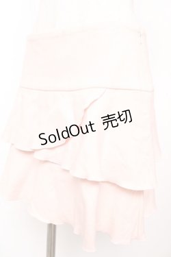 画像3: LIZ LISA / ウールフリルスカート 9 ピンク Y-25-12-08-040-LO-SK-SZ-ZT031