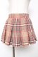 画像1: LIZ LISA / チェック柄プリーツミニスカート 0 キャメル Y-25-12-08-041-LO-PA-SZ-ZY (1)