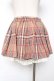 画像2: LIZ LISA / チェック柄プリーツミニスカート 0 キャメル Y-25-12-08-041-LO-PA-SZ-ZY (2)