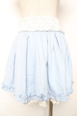 画像2: LIZ LISA / 起毛スカート 0 サックス Y-25-12-08-042-LO-SK-SZ-ZY