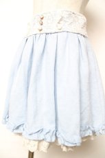画像3: LIZ LISA / 起毛スカート 0 サックス Y-25-12-08-042-LO-SK-SZ-ZT040 (3)
