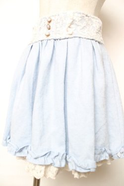 画像3: LIZ LISA / 起毛スカート 0 サックス Y-25-12-08-042-LO-SK-SZ-ZY