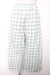 画像1: PINK HOUSE / ワッペン付きギンガムパンツ   Y-25-12-08-049-LO-PA-SZ-ZT109 (1)