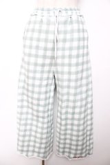PINK HOUSE / ワッペン付きギンガムパンツ   Y-25-12-08-049-LO-PA-SZ-ZY