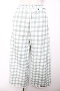 PINK HOUSE / ワッペン付きギンガムパンツ   Y-25-12-08-049-LO-PA-SZ-ZY